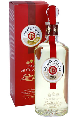 عطر روجيه آند غاليت جان ماري فارينا أو فريش منعش للجنسين بالحمضيات وزهر البرتقال وخشب الأرز - 1000 مل