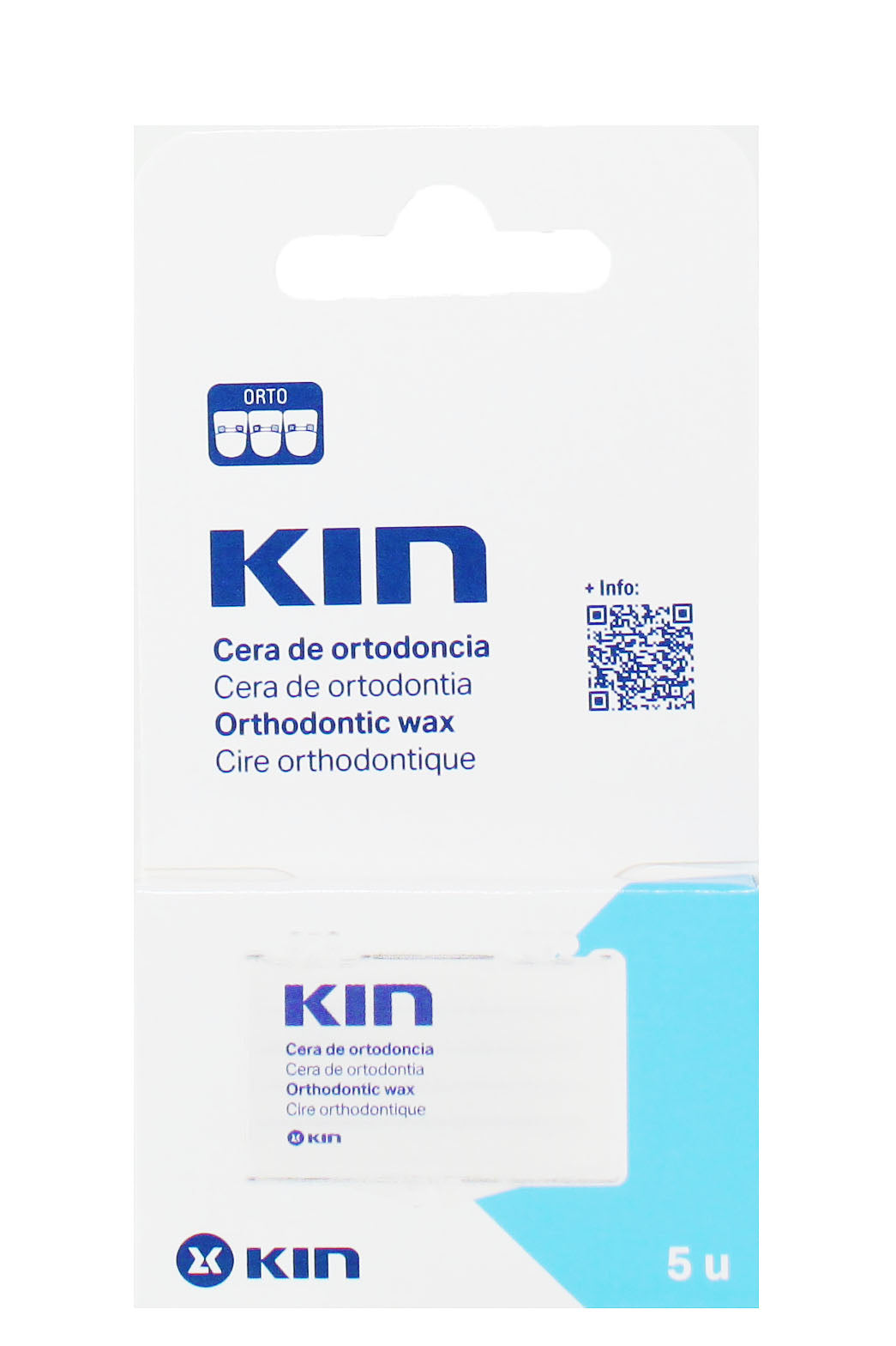 Kin - شمع لتقويم الأسنان