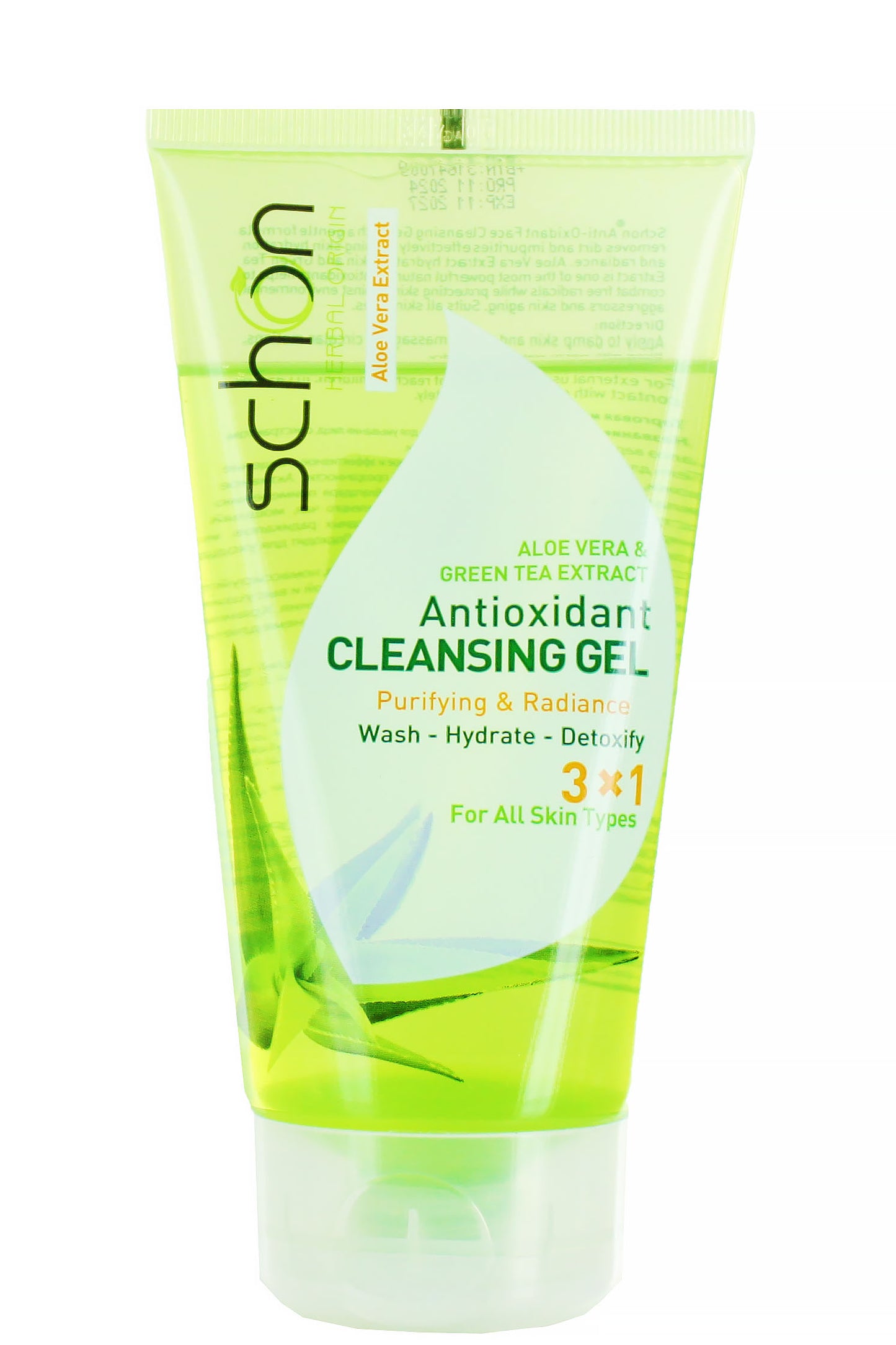 Schon - Anti-oxidant Face Cleansing Gel 150ml