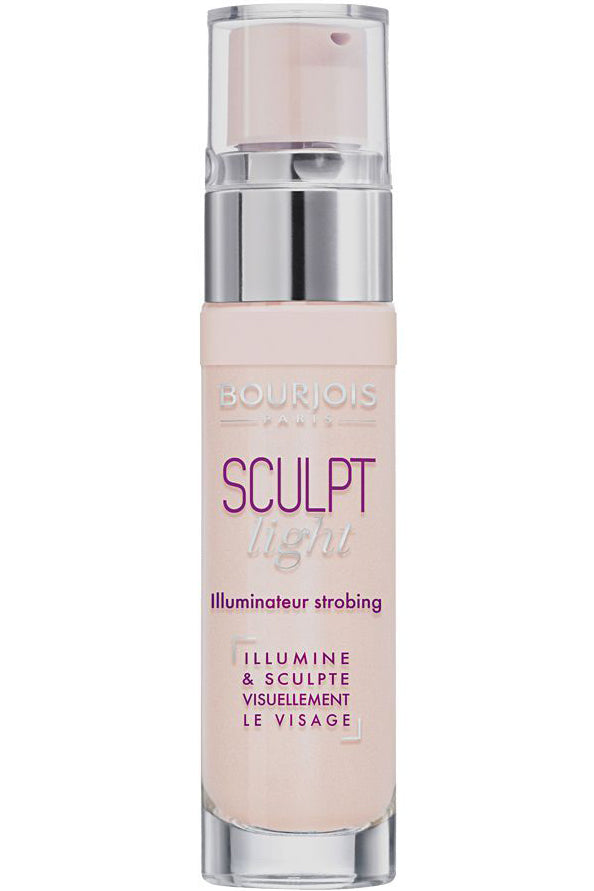 محدد إضاءة Sculpt Light من Bourjois مع لؤلؤ دقيق عاكس للضوء