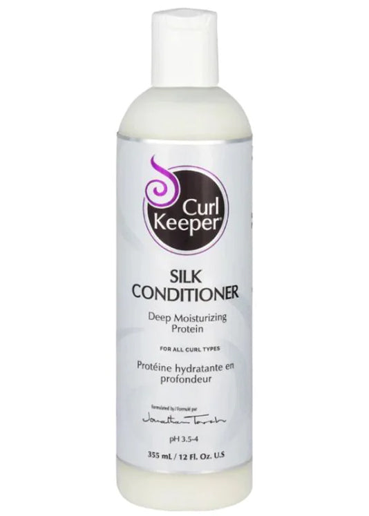 Curl Keeper Silk Conditioner - Protein Rich Repair Formula 12oz