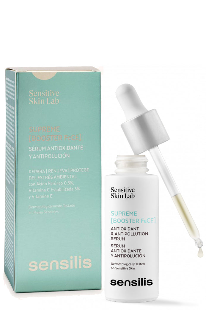 Sensilis Supreme Antipollution Serum Antioxidant Protection And Skin Renewal 30ml