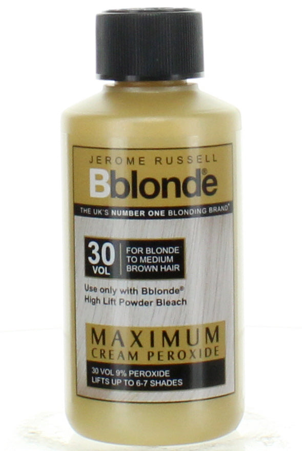 Jerome Russell B Blonde Cream Peroxide 30 Vol 9% For Blonde Hair