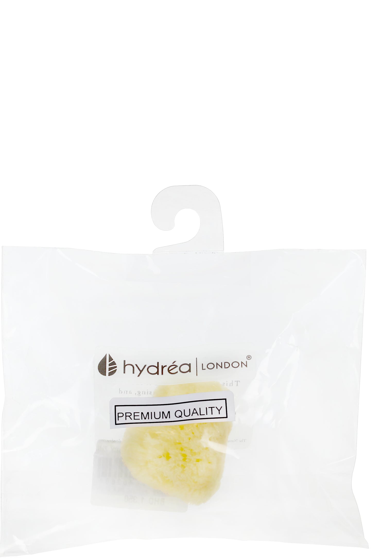 Hydrea Fina Silk Sea Sponge أداة العناية بالوجه اللطيفة من إسفنج البحر للبشرة الحساسة - إسفنجة بحر متوسطية طبيعية 100%، 1.5-2 بوصة، ناعمة الملمس وفاخرة