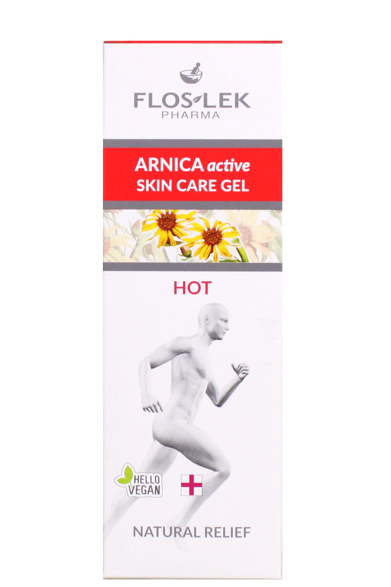 Floslek Pharma Arnica Active, 100 مل جل تدفئة