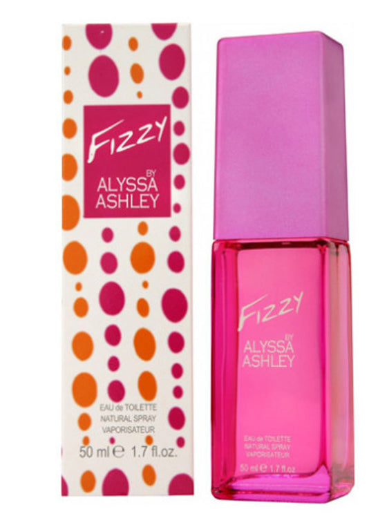 Alyssa Ashley Fizzy ماء تواليت، عطر حمضي ومنعش 50 مل