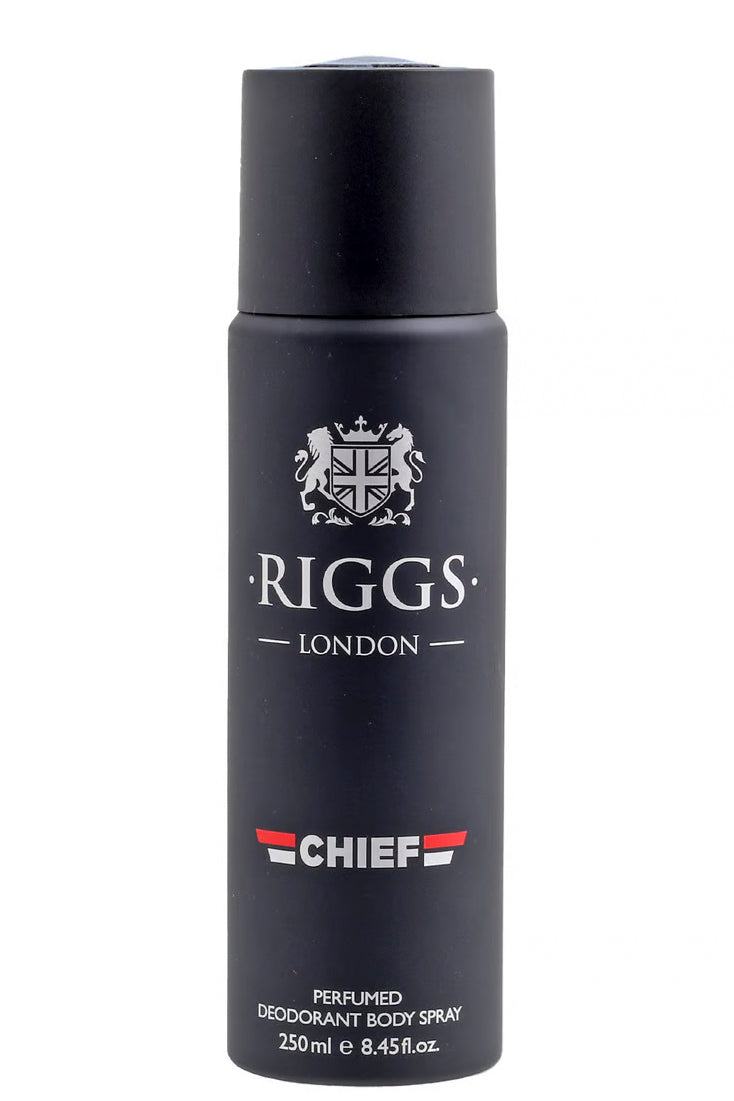 Riggslondon Perfumed Deodorant Body Spray Long-lasting Freshness Alcohol-free 150ml