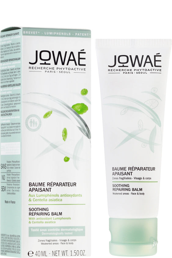 Jowae Soothing Repairing Balm Multi-use Relief For Dry Sensitive Skin With Centella Asiatica 40ml