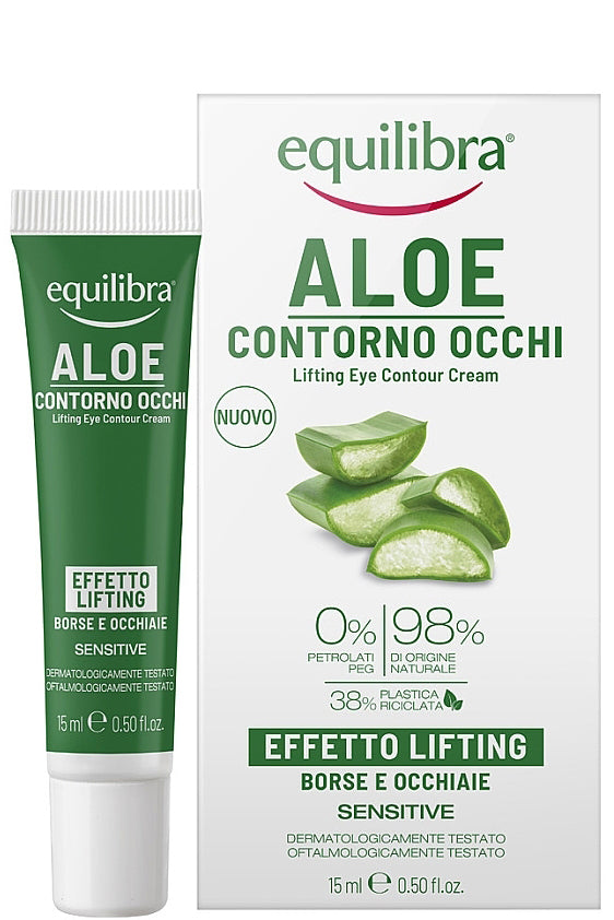 Equilibra Eye Contour Cream Anti-aging Hydration With Hyaluronic Acid And Caffeine 15ml