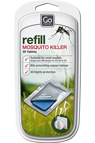 Go Travel Mosquigo Tablets - 30 Tablet Pack Long-lasting 8-10 Hour Mosquito Protection For Outdoor Enjoyment