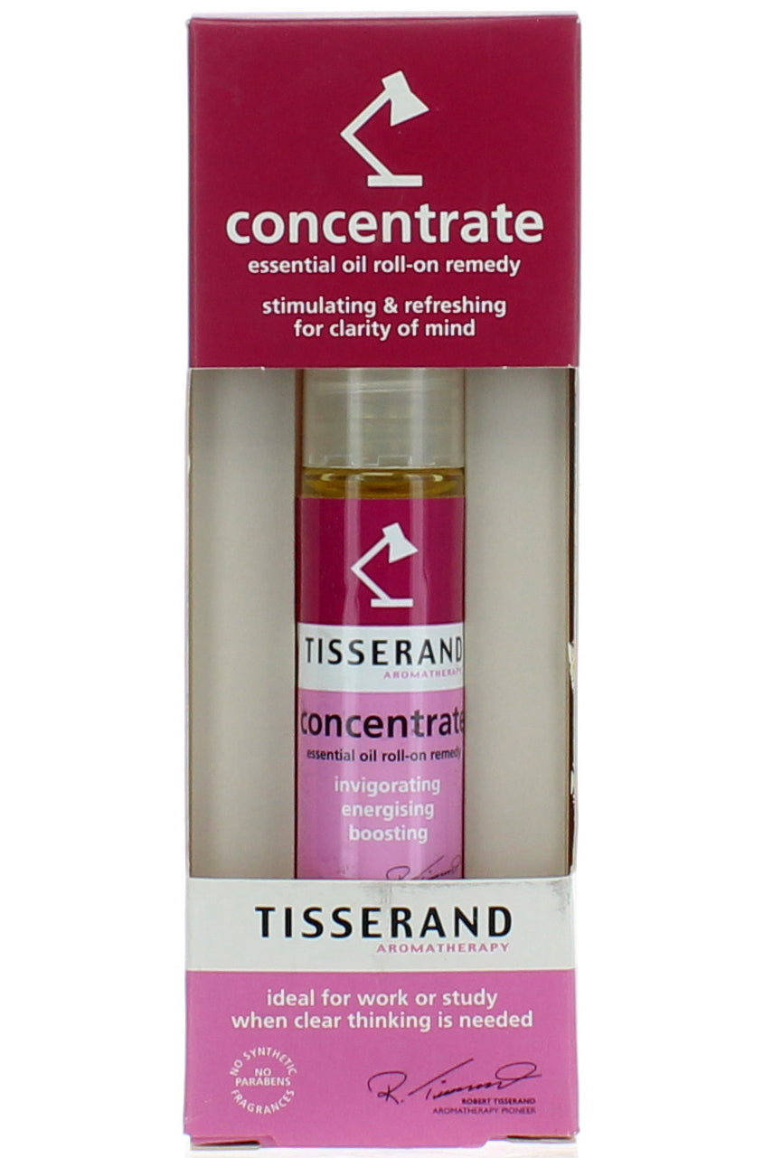 Tisserand Concentrate Roll-on 10ml - مزيج إكليل الجبل والجريب فروت والكزبرة