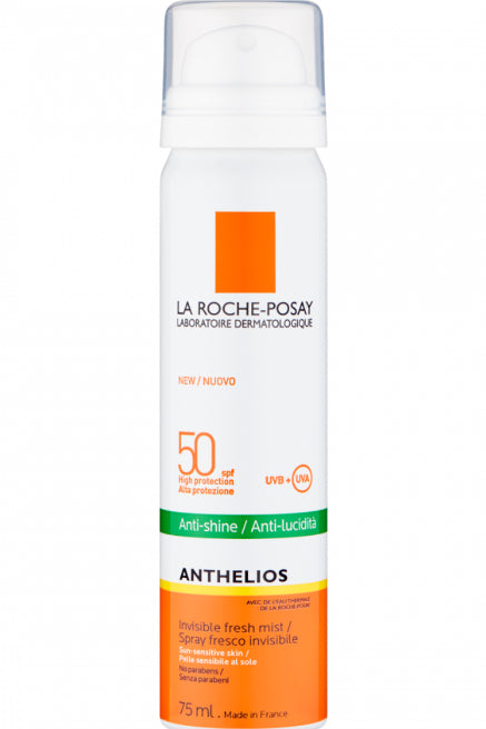 La Roche-posay Anthelios Invisible Face Mist Spf50 With Xl Protect - For Oily Skin 75ml