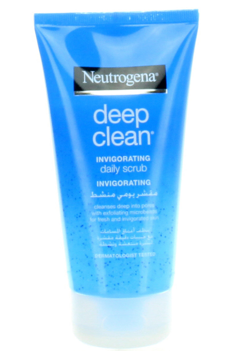 Neutrogena Deep Clean Invigorating Scrub (exfoliating, Energizing)