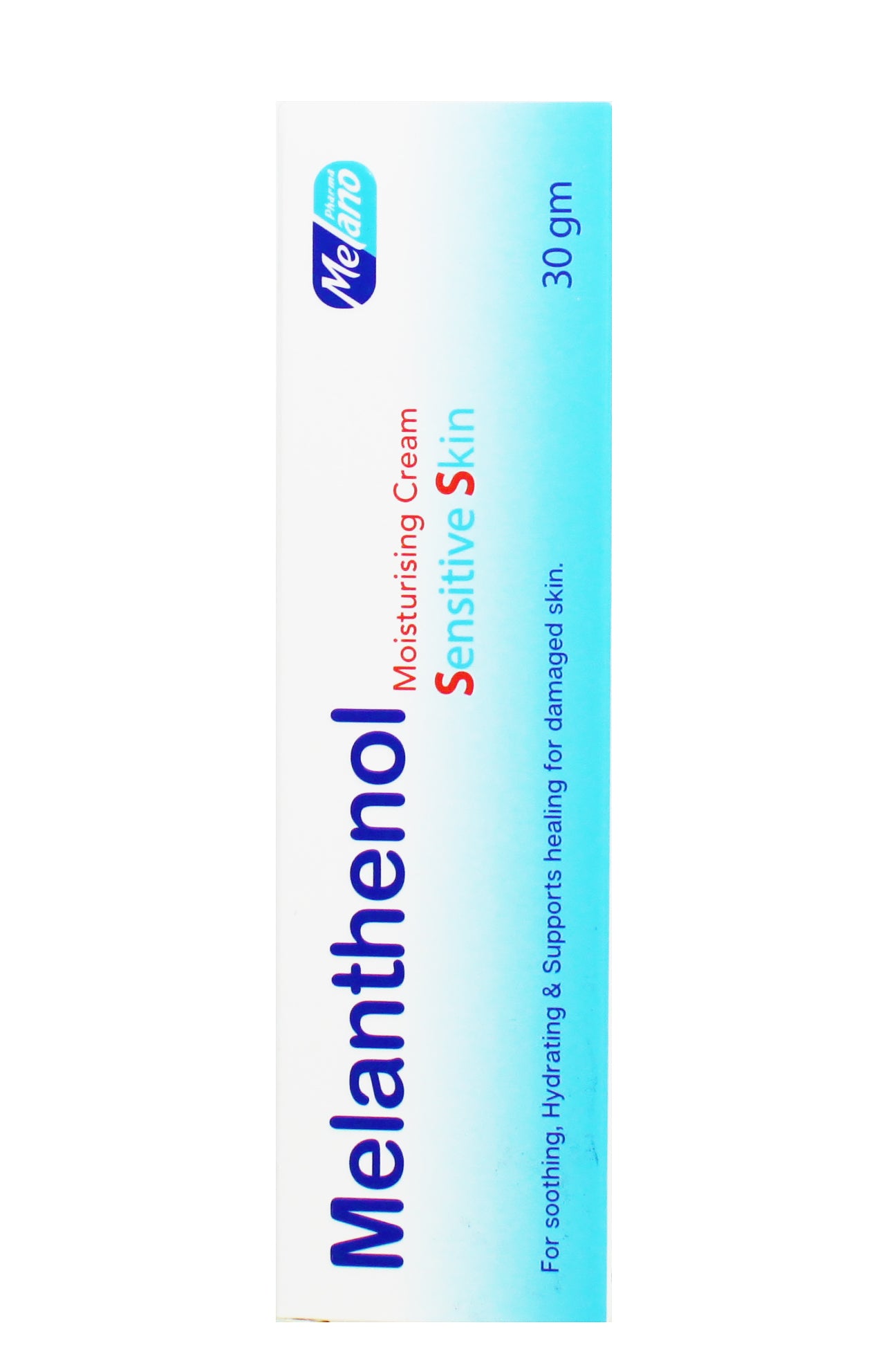 Melanthinol Sensitive Cream Intense Hydration & Protection, Melanthinol/hyaluronic Acid/aloe Vera, 30 G Cream