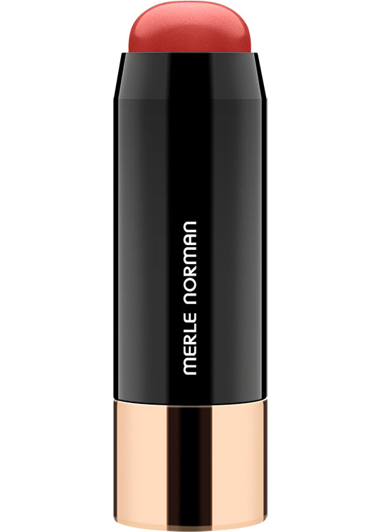 Merle Norman Cheek Crayon Vibrant Color Enhancer Easy Application Standard Size Rose Petal