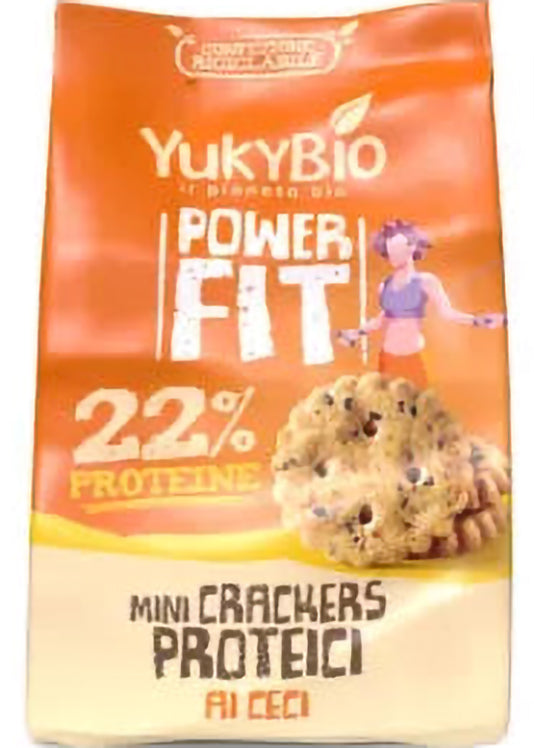 Sottolestelle Yukybio كراكرز صغيرة بالبروتين والحمص 150 جرام