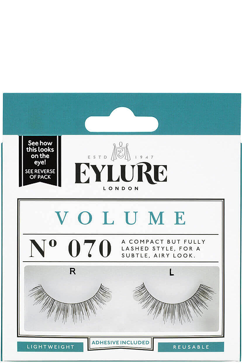 Eylure Volume No.070 - إطلالة هوائية رقيقة بتصميم رموش مدمج