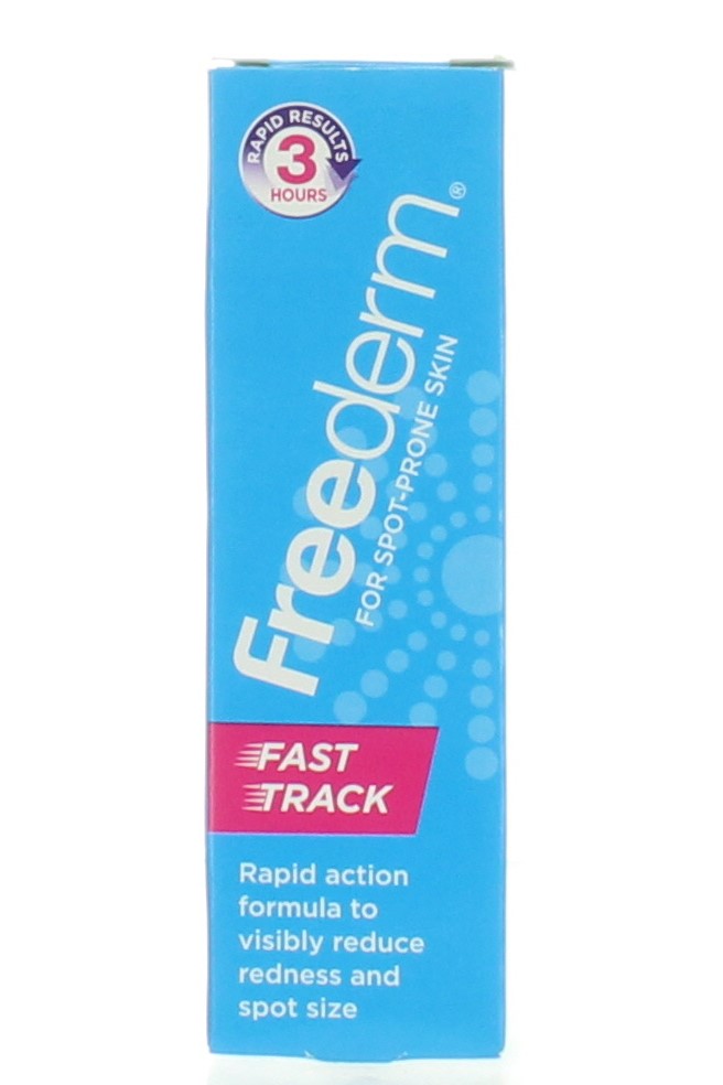 Freederm Fast Track Gel (25g) - Reduces Spots In Just 3 Hours