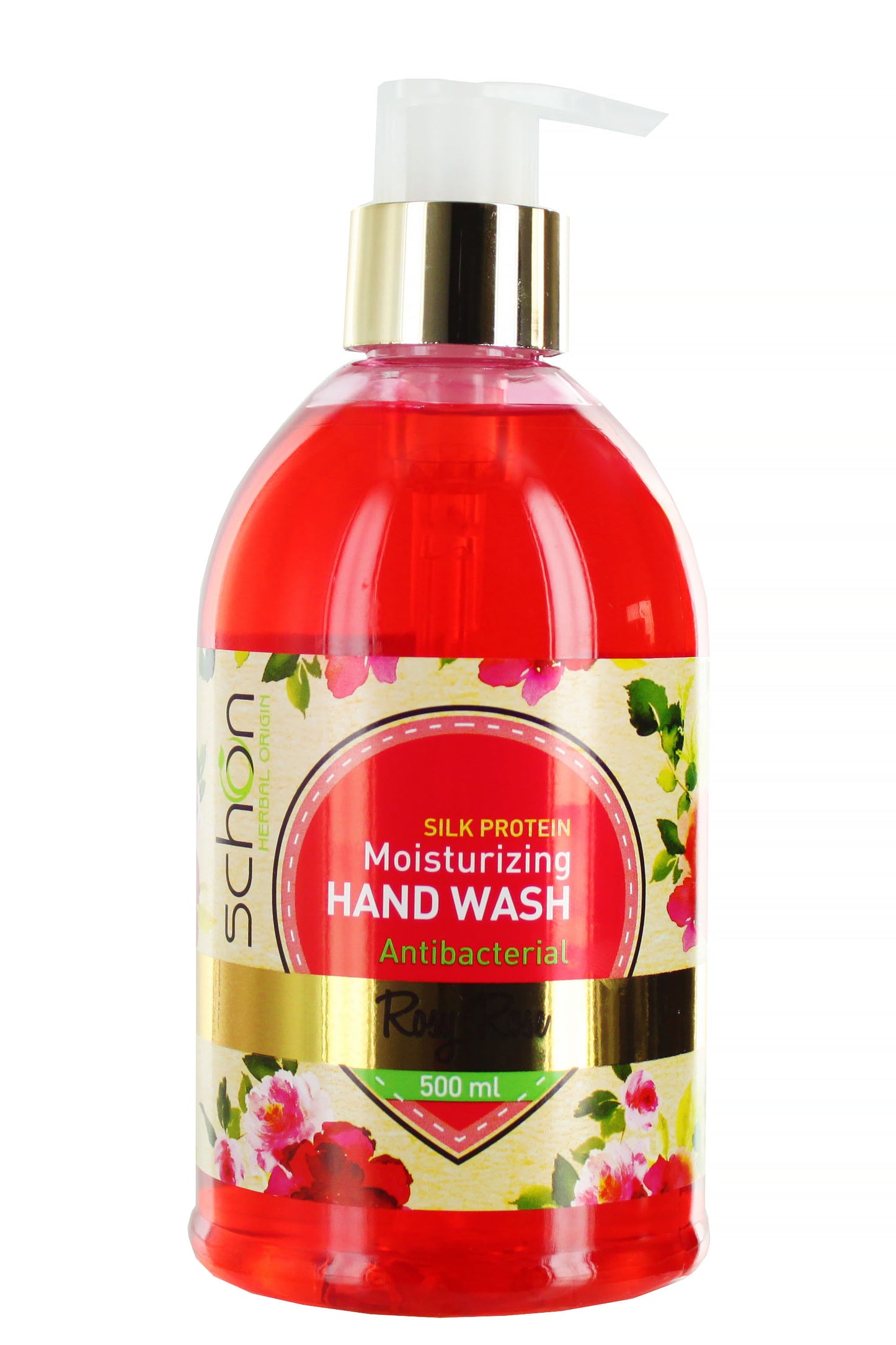 Schon - Rosy Rose Silk P/moist. H/w Anti 500ml