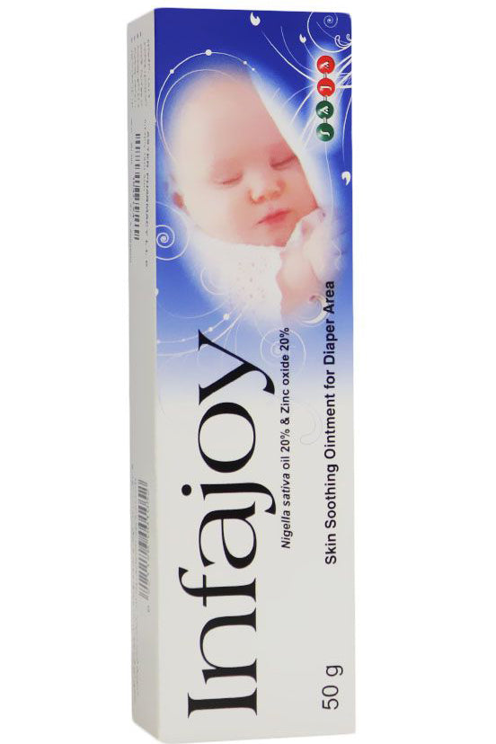 Infajoy Nigella Sativa Oil 20% W/w / Zinc Oxide 20% W/w، 50 جم مرهم، أنبوب