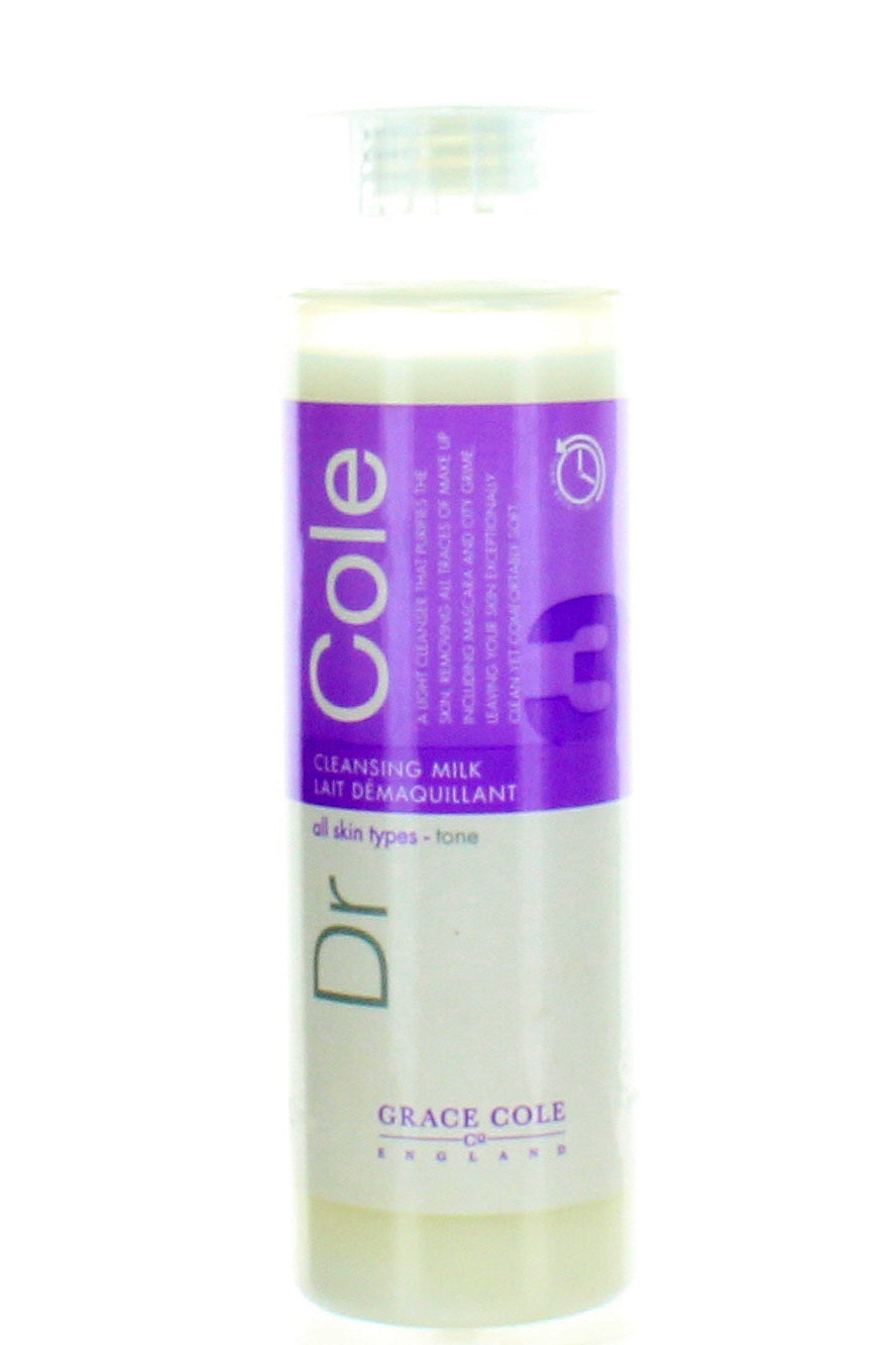 Dr Cole Cleansing Milk Hydrating Makeup Remover With Milk 200ml Gentle Formula