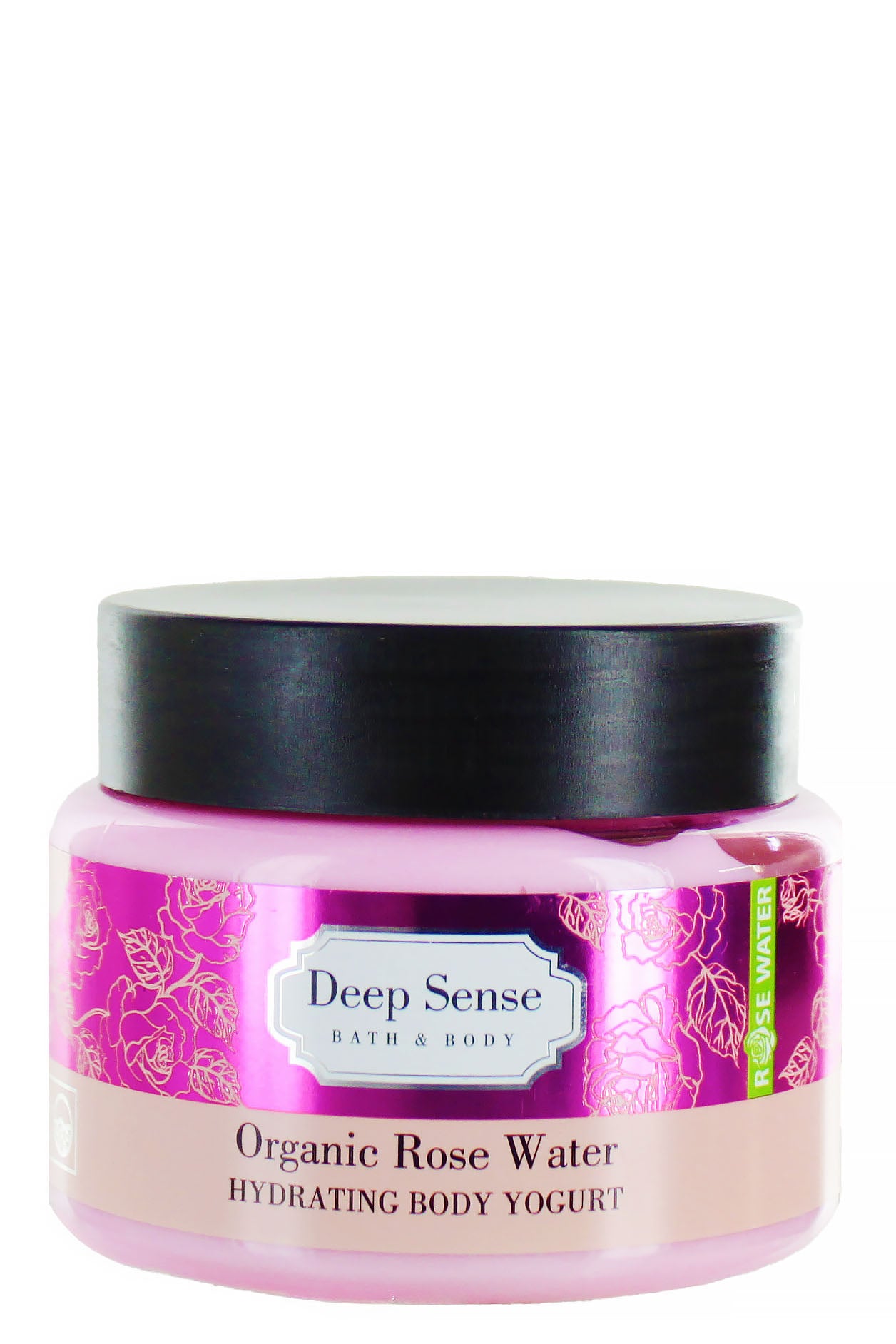Deep Sense - زبادي الجسم بماء الورد 250 مل