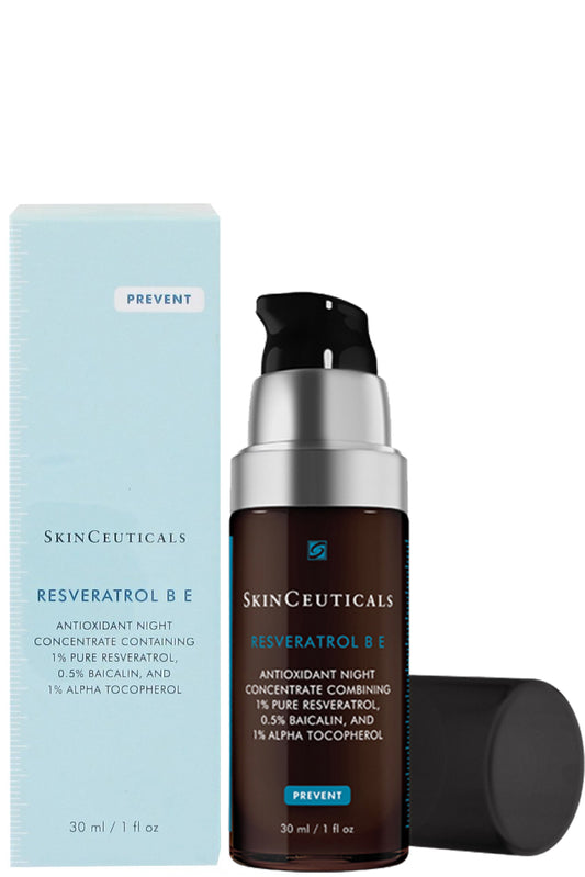 Skinceuticals Resveratrol B E Night Serum Antioxidant Skin Repair 30ml