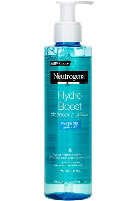 Neutrogena Hydro Boost Cleanser Water Gel (hyaluronic Acid, Hydrating)