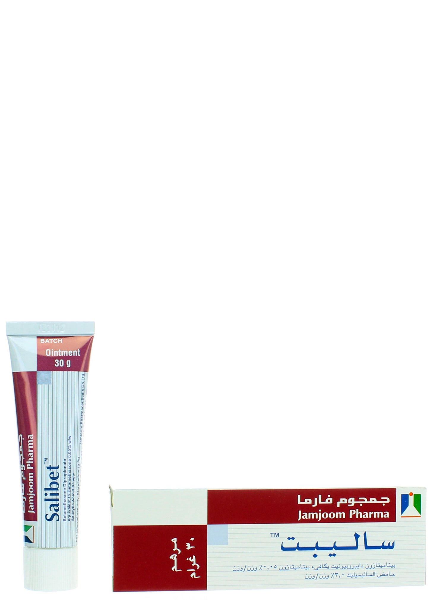 Salibet 0.5 Mg/30 Mg/g, 30 G Ointment, Tube
