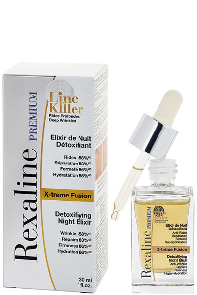 Rexaline Premium Line-killer X-treme Fusion زيت جاف مغذٍ للتغذية المكثفة ومقاومة الشيخوخة 30 مل