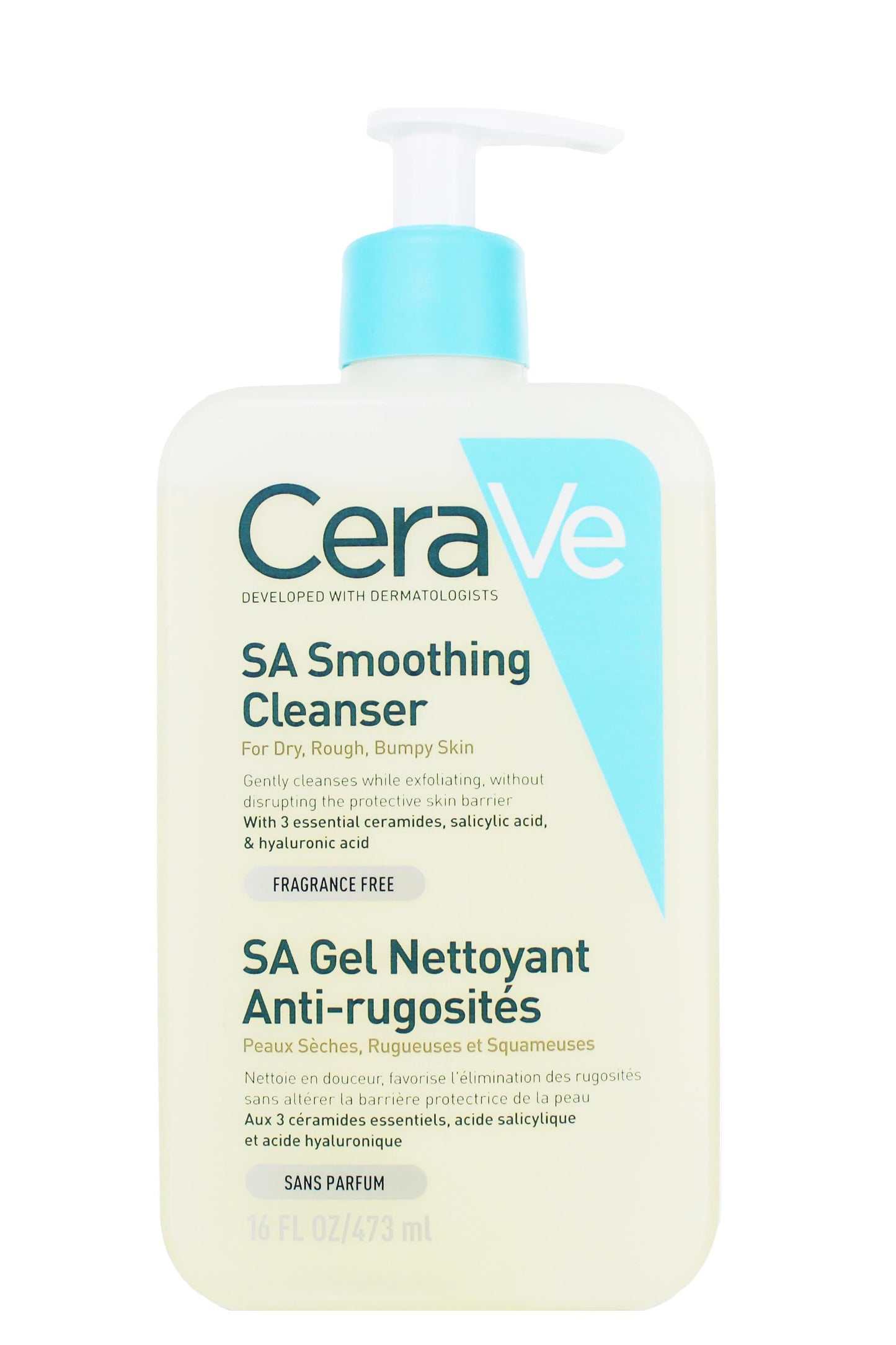 Cerave Smoothing Cleanser 16oz Gb Fr