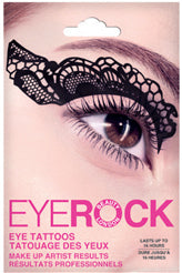 Beauty Rock Eye Décor Tattoos Blacklace Ert003 For Glamorous Eye Makeup