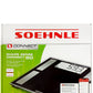 Soehnle Shape Sense Connect 50 Body Analysis Scale With Bluetooth, Bmi Calculation, 180kg Capacity