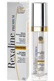 Rexaline High-performance Serum Instant Lift & Deep Wrinkle Reduction With Peptides, Hyaluronic Acid, And Vitamin C 30ml Pearlized Gel