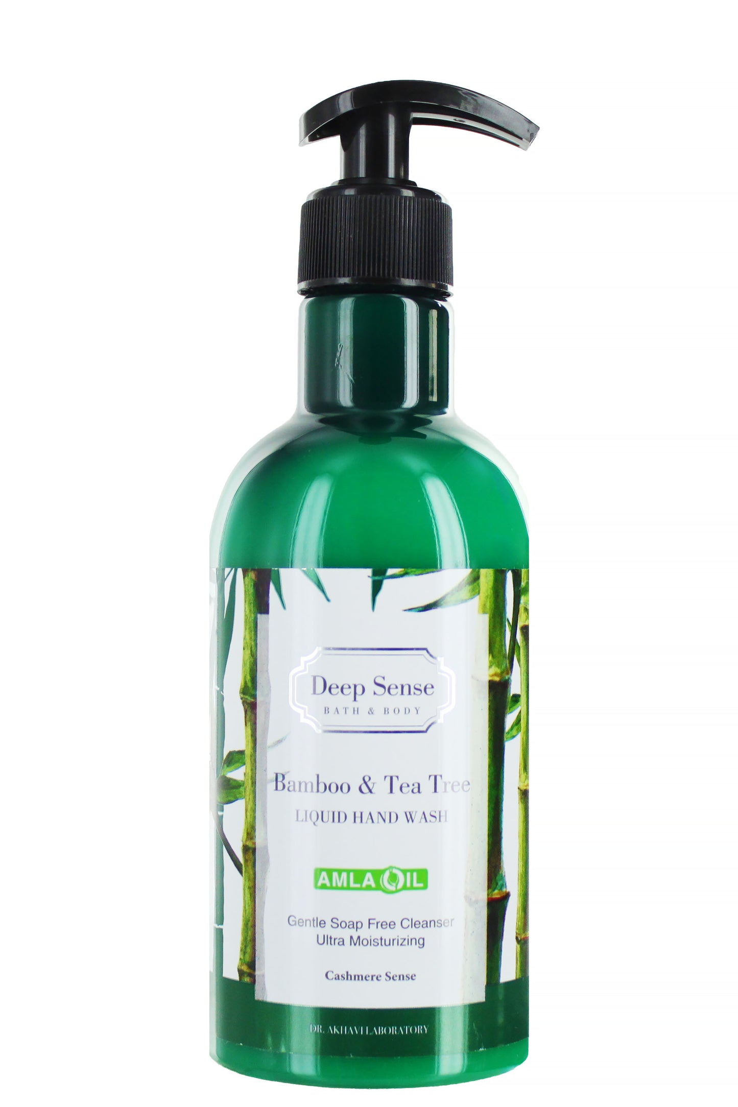 Deep Sense - Bamboo & T/tree Liq H/wash 400ml
