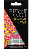 Elegant Touch Envy Wraps Bling - حلية لامعة (18 لاصقة)