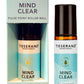 Tisserand Mind Clear Roller Ball بزيت النعناع واللافندر 10 مل