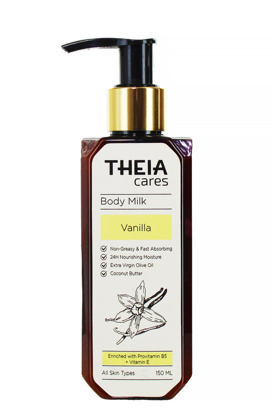 Theia - حليب للجسم - فانيليا - 150 مل