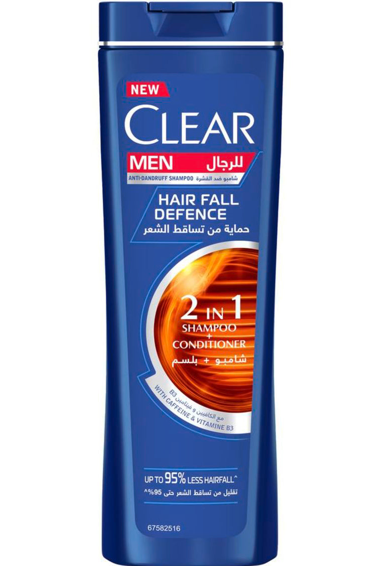 Clear Shampoo Hair Fall Defense 200ml – Reduces Breakage & Adds Strength