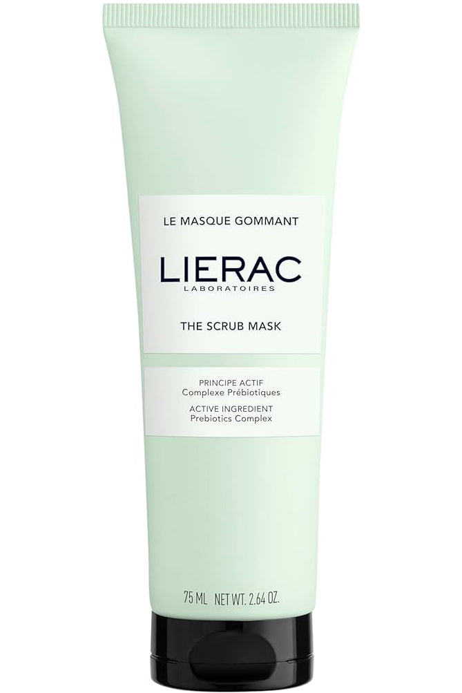 Lierac Cleanser Scrubbing Mask 75ml - Exfoliates, Smooths & Revives Radiance