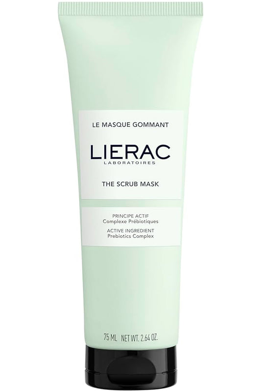 Lierac Cleanser Scrubbing Mask 75ml - Exfoliates, Smooths & Revives Radiance