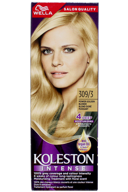 Wella Koleston Intense Golden Blonde Hair Color Vibrant Long-lasting Color With Nourishing Ingredients 50ml
