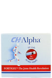 Ch-alpha Fortigel Collagen Support, Collagen Peptides And Hyaluronic Acid, 30 Vials, 25 Ml Liquid