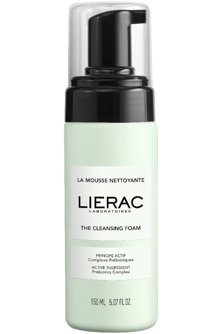 Lierac Cleanser Cleansing Foam 150ml - Gently Purifies & Soothes All Skin Types
