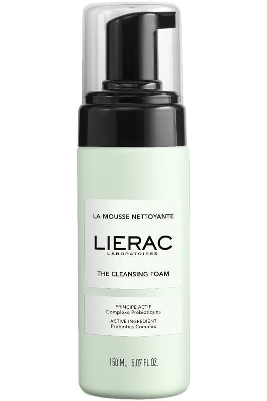 Lierac Cleanser Cleansing Foam 150ml - Gently Purifies & Soothes All Skin Types