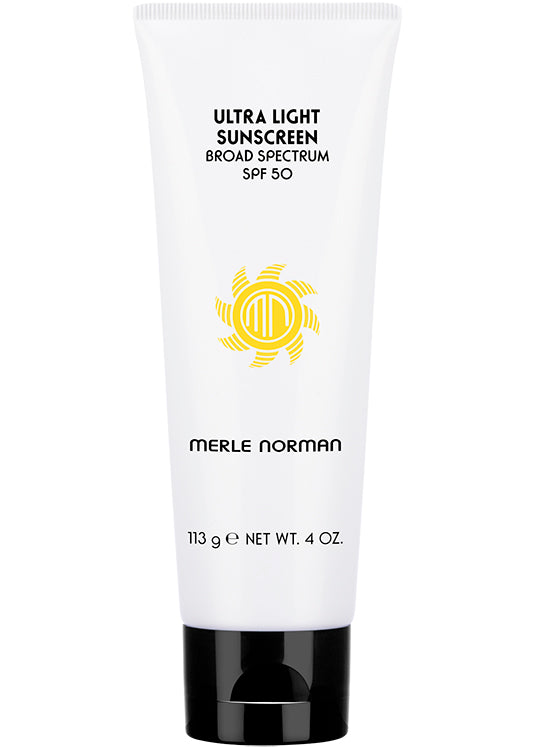 Merle Norman Ultra Light Sunscreen Spf 50 حماية يومية خفيفة الوزن غير دهنية 113 جم