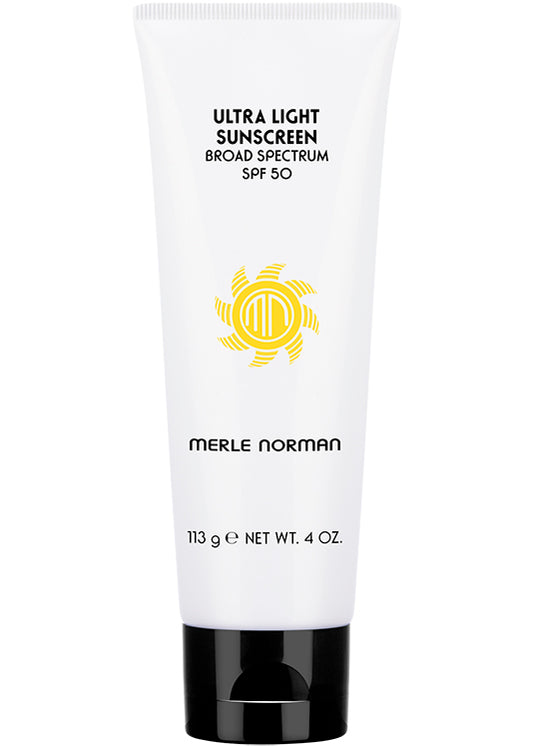 Merle Norman Ultra Light Sunscreen Spf 50 حماية يومية خفيفة الوزن غير دهنية 113 جم