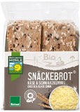 Bohlsener Mühle Cheese & Black Cumin Thin Crisp Bread - 200g