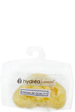 Hydrea Fina Silk إسفنجة بحر فائقة النعومة من الحرير، أداة طبيعية للعناية بالبشرة، 3-3.5 بوصة، لا تسبب الحساسية، صديقة للبيئة