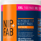 Nip Fab Glycolic Fix Night Pads Extreme Xxl مقشر مفتح 5% حمض الجليكوليك حمض الساليسيليك